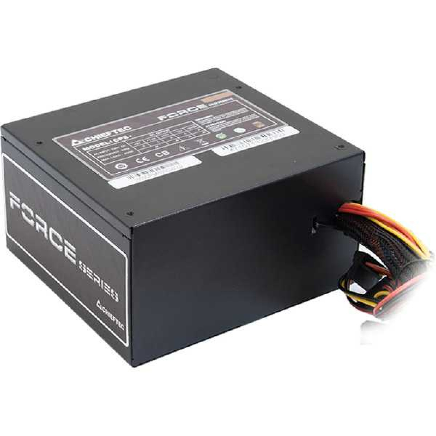 Блок питания Chieftec 400W (CPS-400S) Б/у