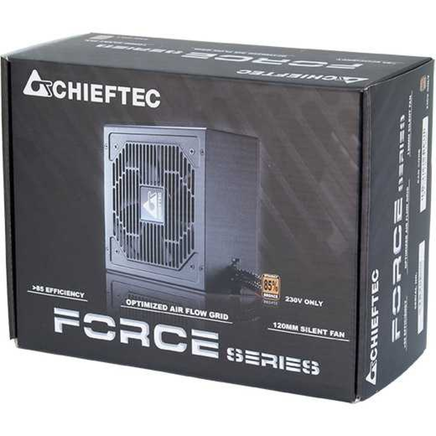 Блок питания Chieftec 400W (CPS-400S) Б/у