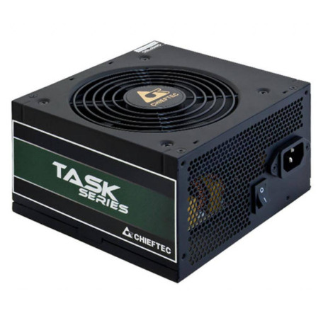 Блок живлення Chieftec Task-Series 400W TPS-400S-BULK 80+ (TPS-400S-BULK) Black