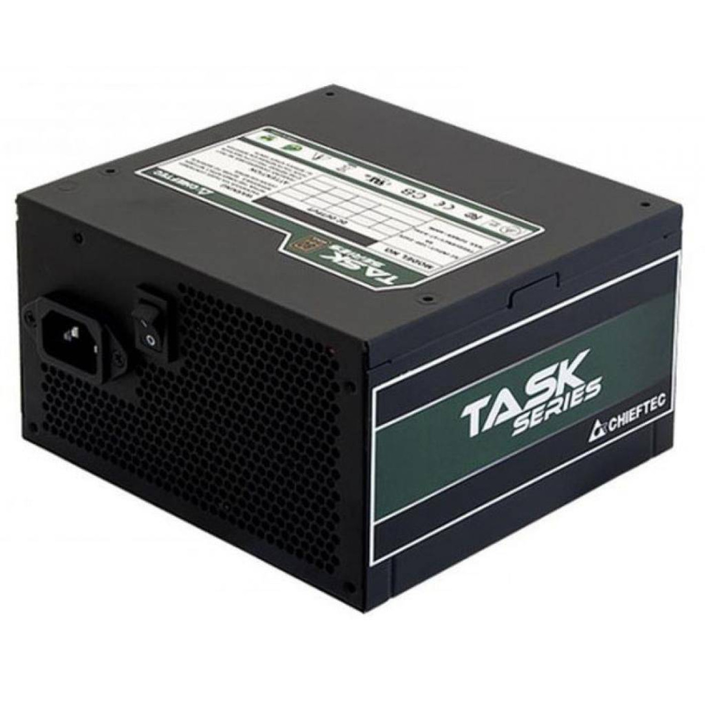 Блок питания Chieftec Task-Series 400W TPS-400S-BULK (TPS-400S-BULK)