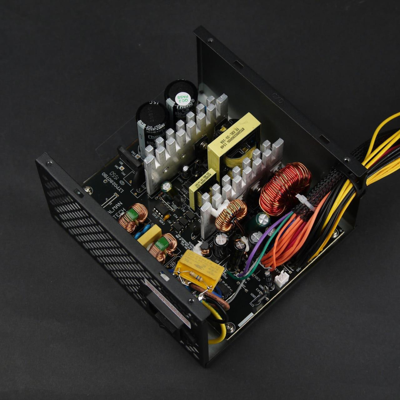 Блок живлення Zalman 500W (ZM500-LE) Б/в