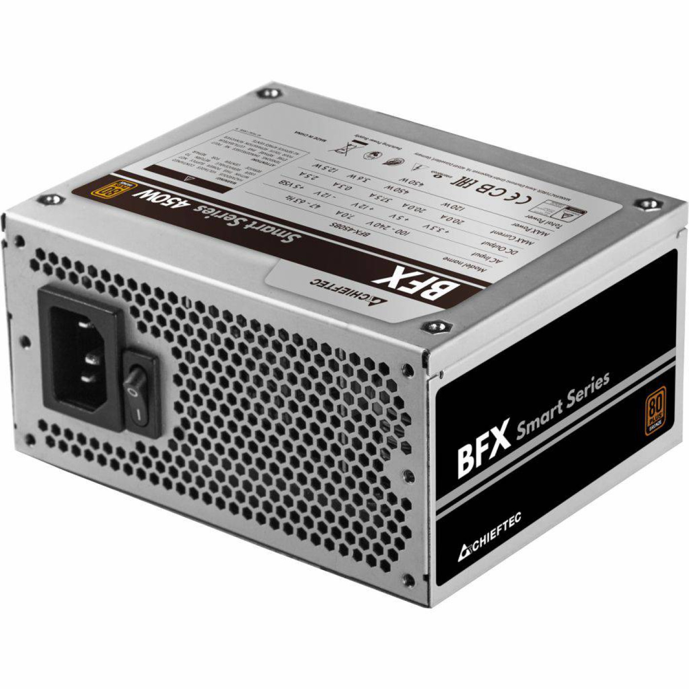 Блок живлення Chieftec Smart 450W BFX-450BS (BFX-450BS)