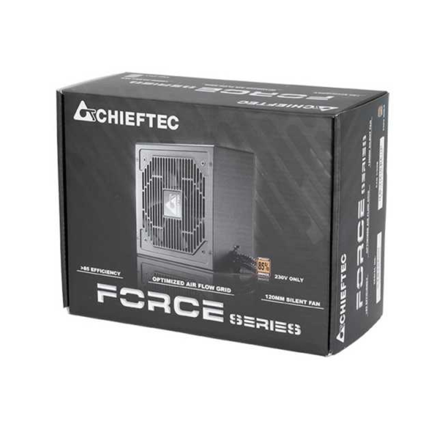 Блок живлення Chieftec Force 450W (CPS-450S) Б/в