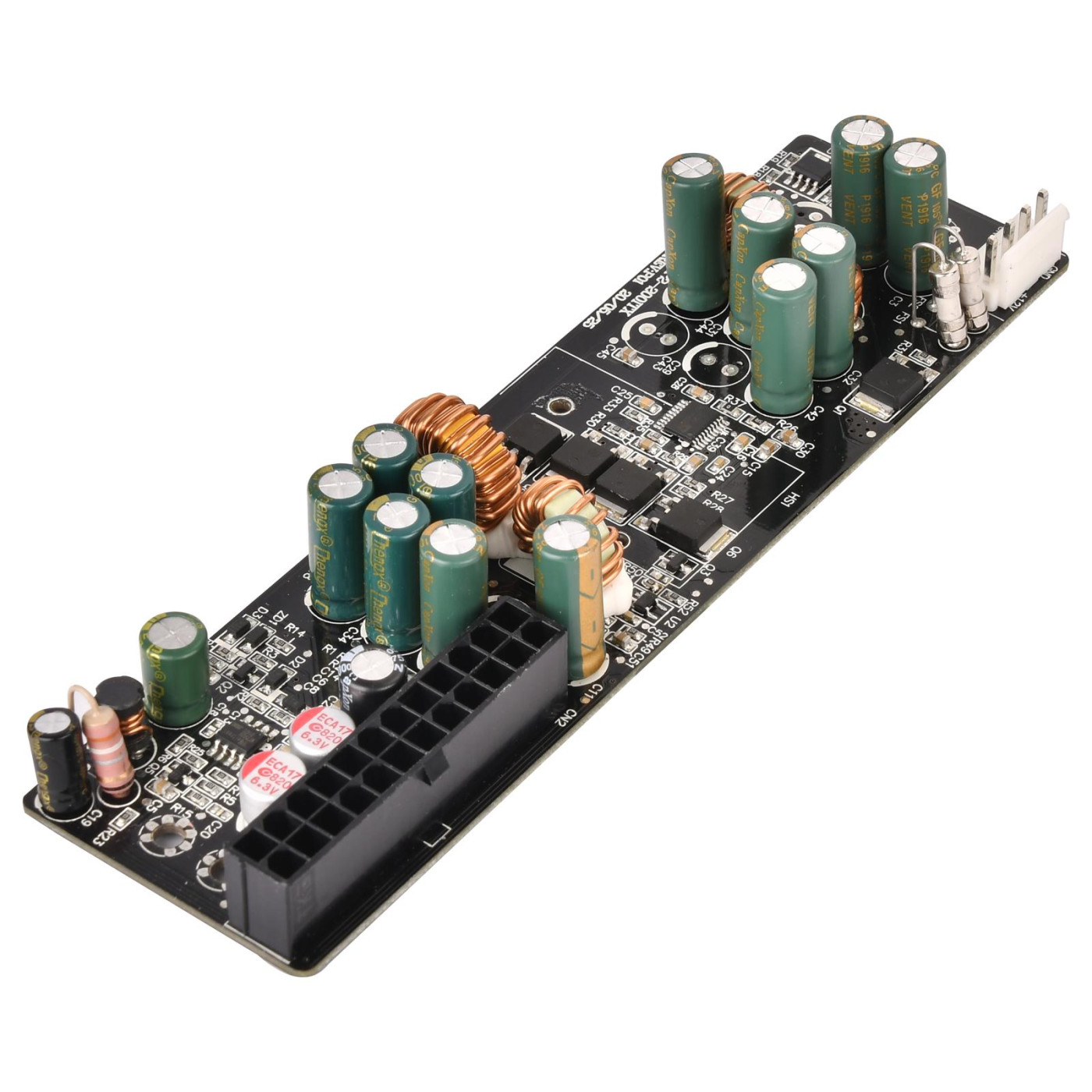 Блок живлення SilverStone AD120-DC (120W),24+8,3xSATA,1x4pin,кабель живлення (SST-AD120-DC)