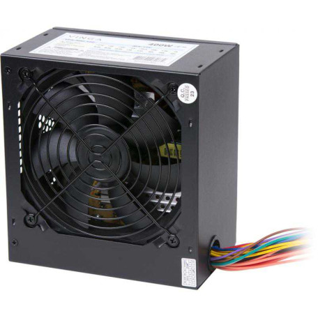 Блок живлення Vinga 400W без кабелю (PSU-400-12 Black