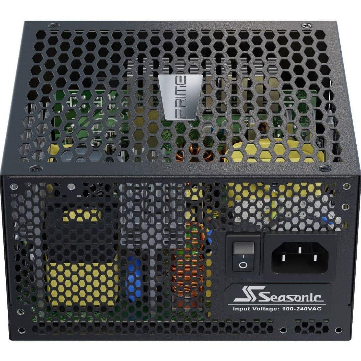 Блок питания Seasonic Prime PX-500W Fanless Platinum (SSR-500PL) (PRIME-PX-500)