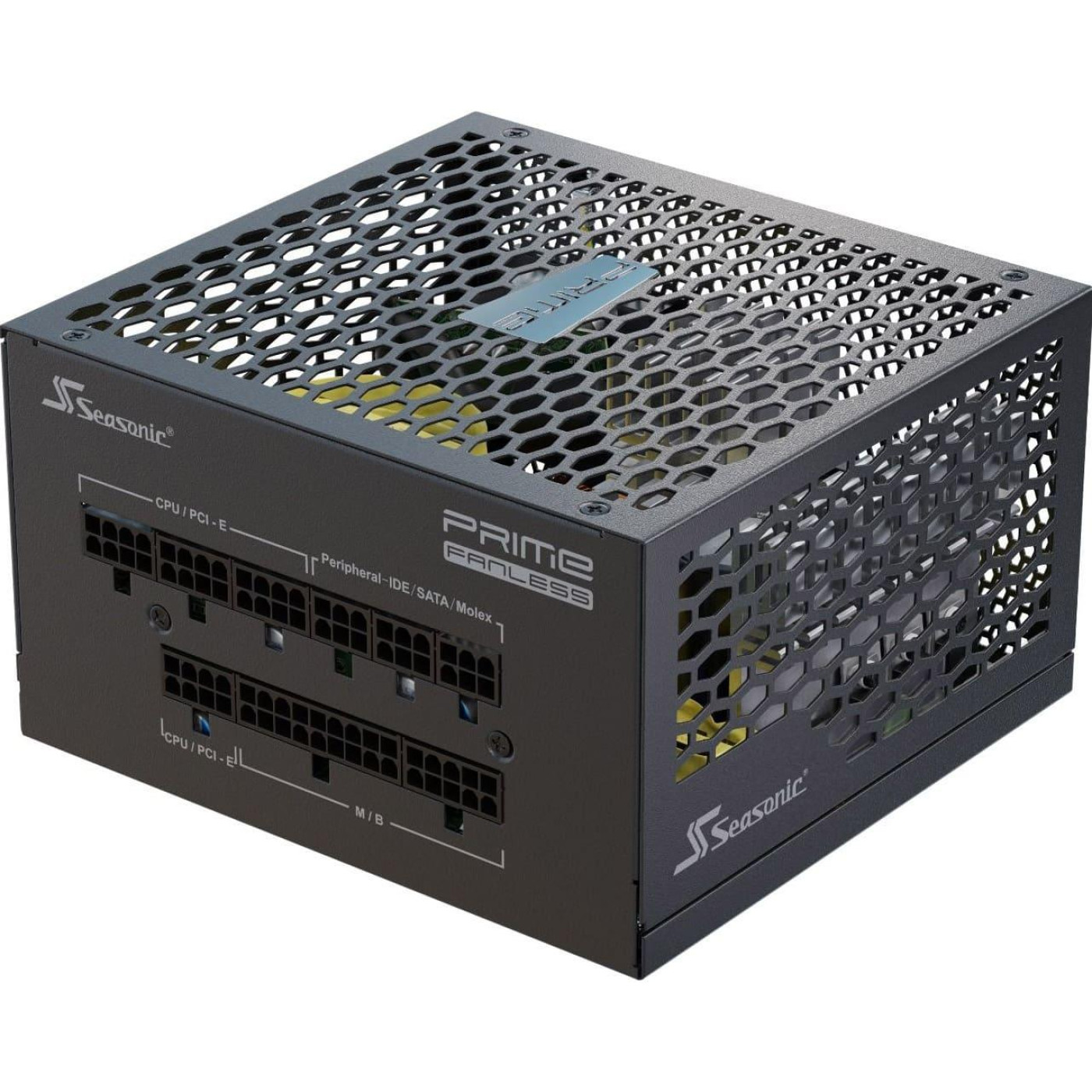 Блок питания Seasonic Prime PX-500W Fanless Platinum (SSR-500PL) (PRIME-PX-500)