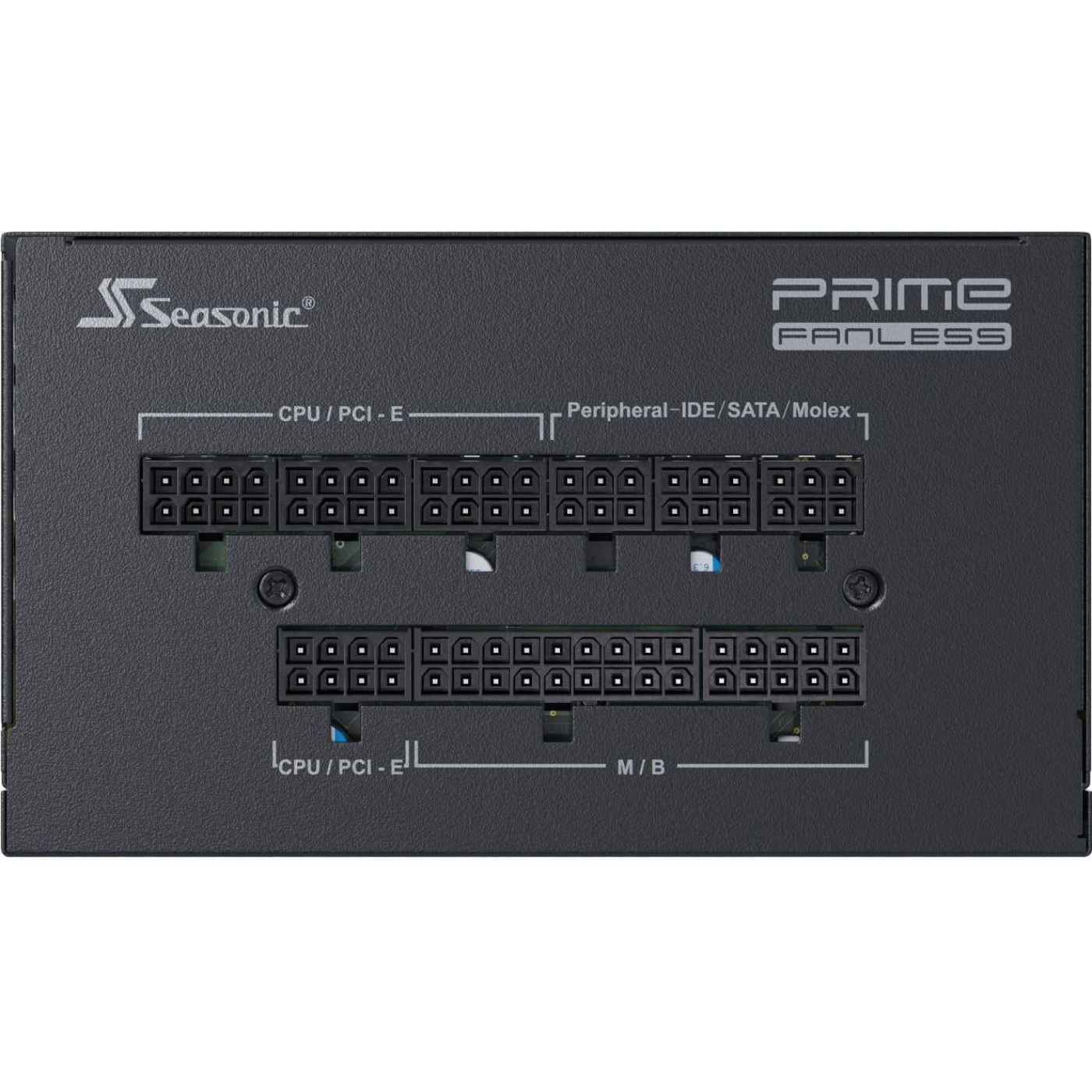 Блок питания Seasonic Prime PX-500W Fanless Platinum (SSR-500PL) (PRIME-PX-500)