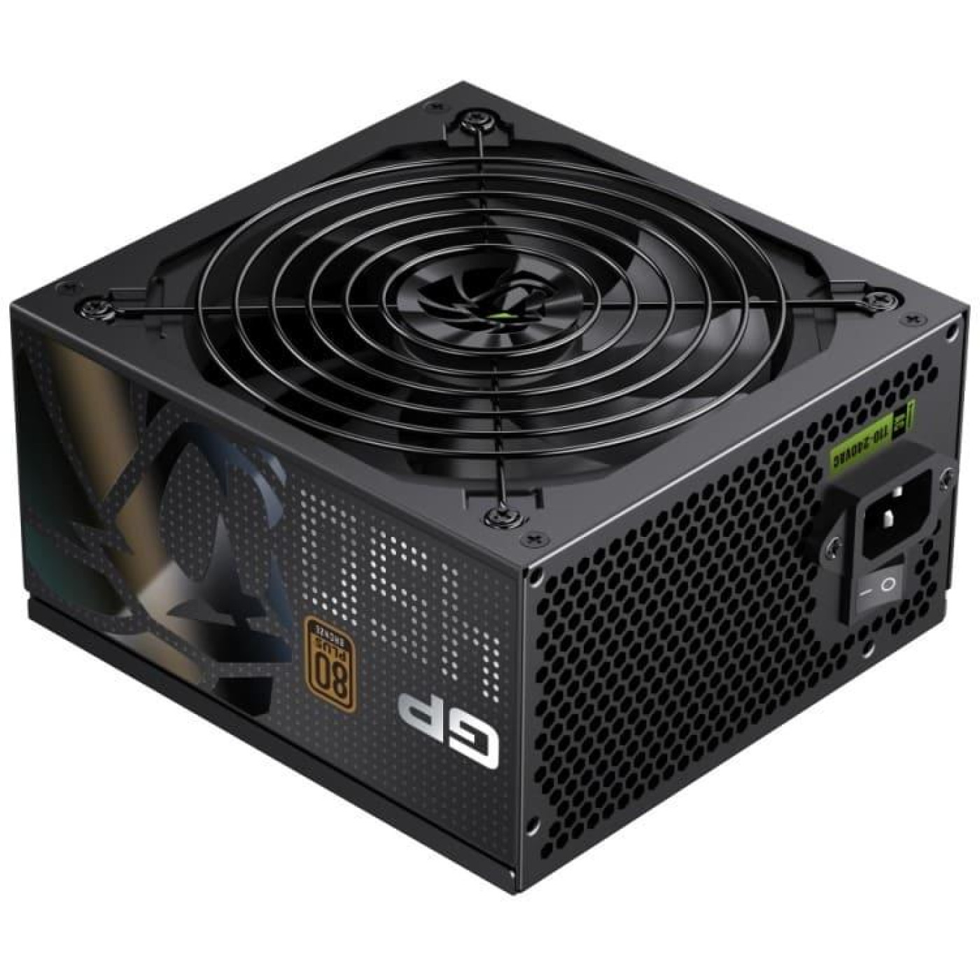 Блок живлення GameMax GP 450B 450W 80+ Bronze (GP 450B) Black