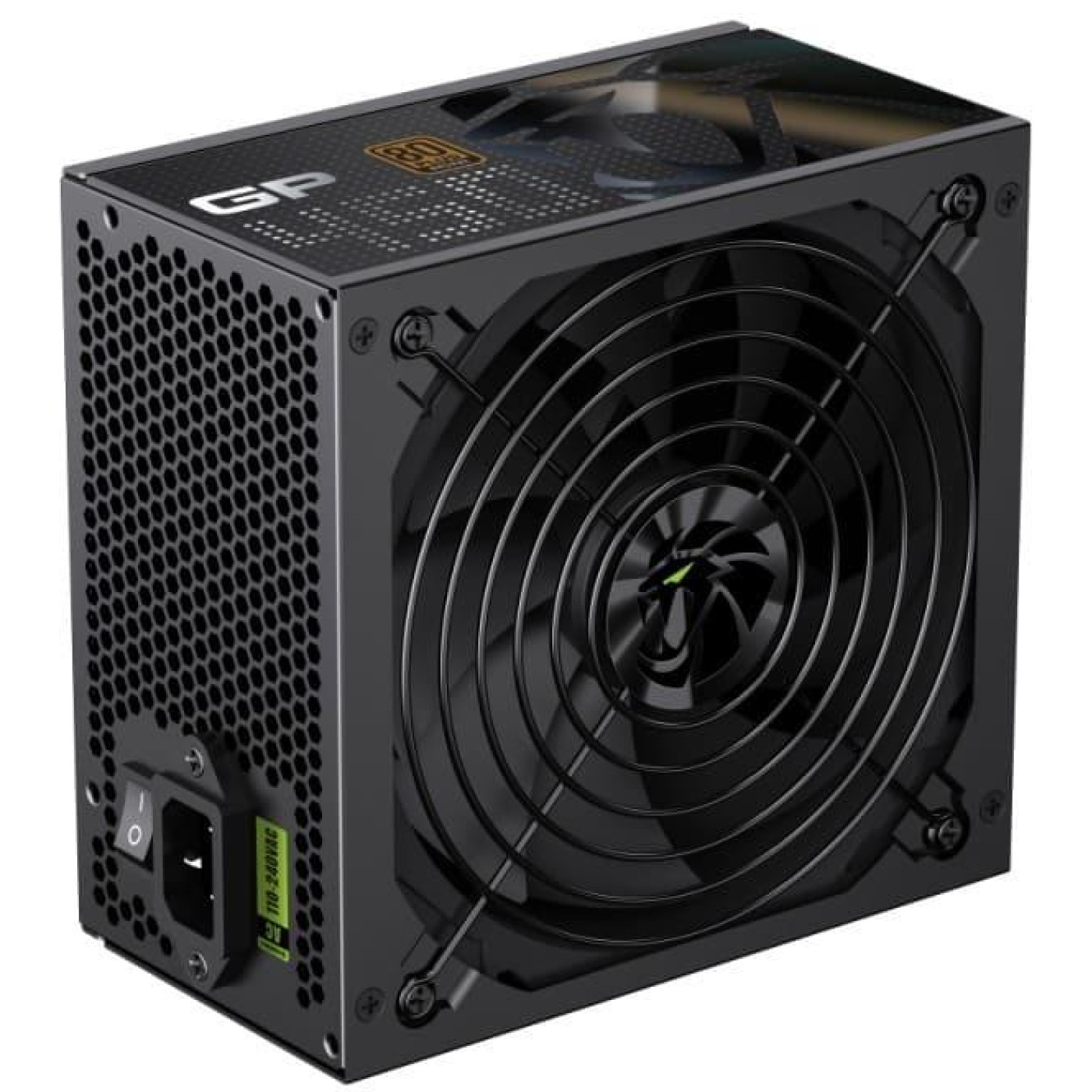 Блок живлення GameMax GP 450B 450W 80+ Bronze (GP 450B) Black