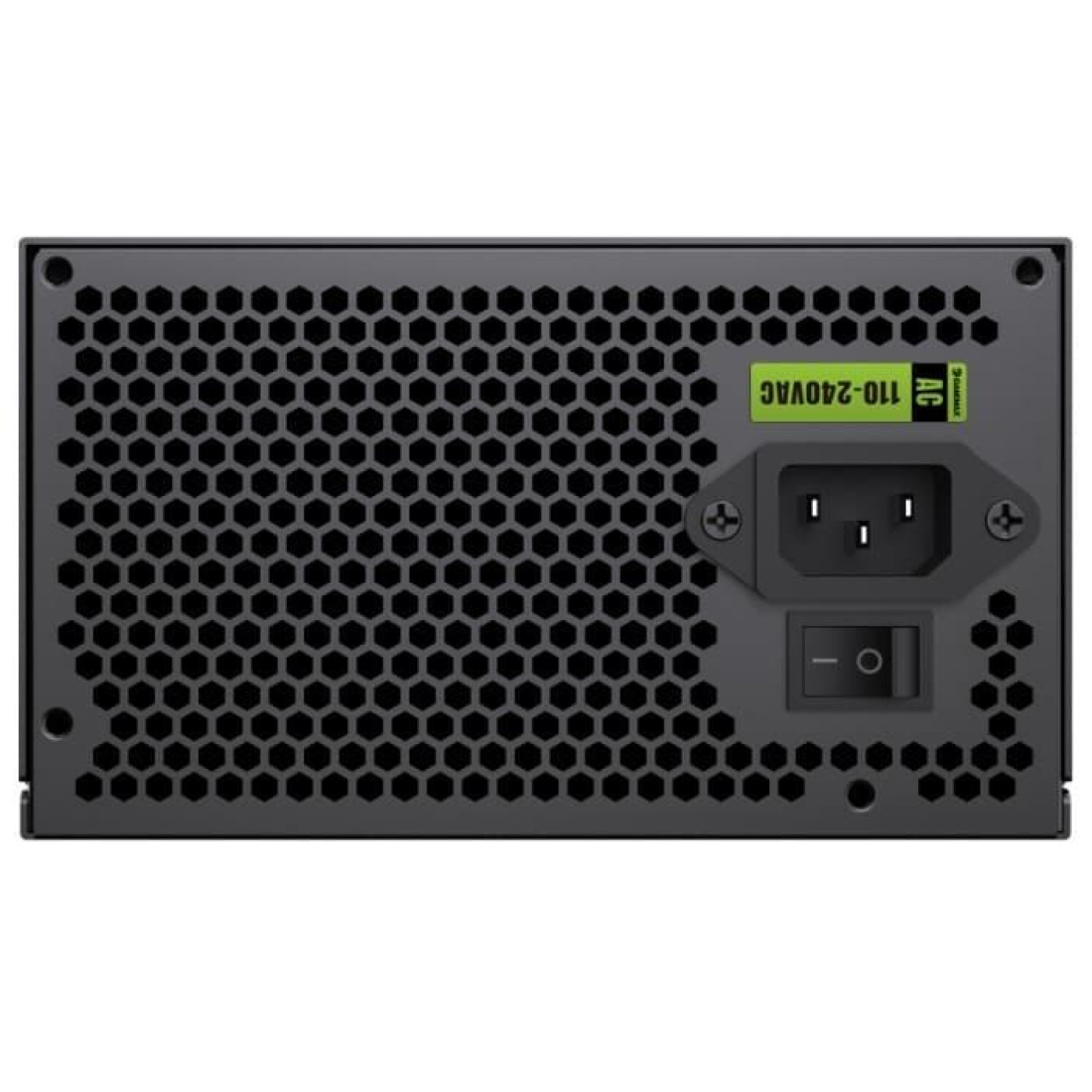 Блок живлення GameMax GP 450B 450W 80+ Bronze (GP 450B) Black