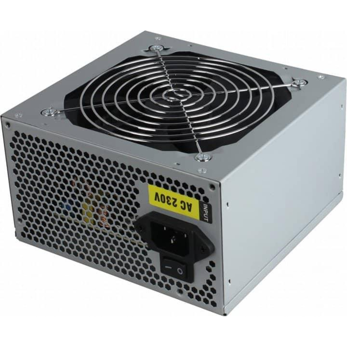 Блок живлення GameMax 400W (GM400W-PFC) Silver Б/в
