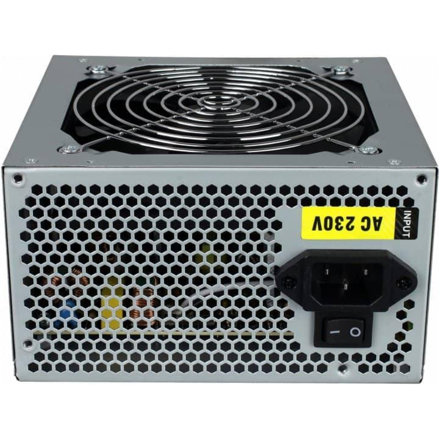 Блок живлення GameMax 400W (GM400W-PFC) Silver Б/в