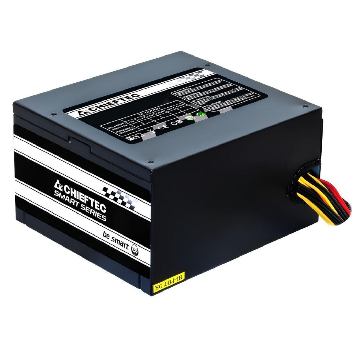 Блок питания Chieftec 500W (GPS-500A8) Black Б/у