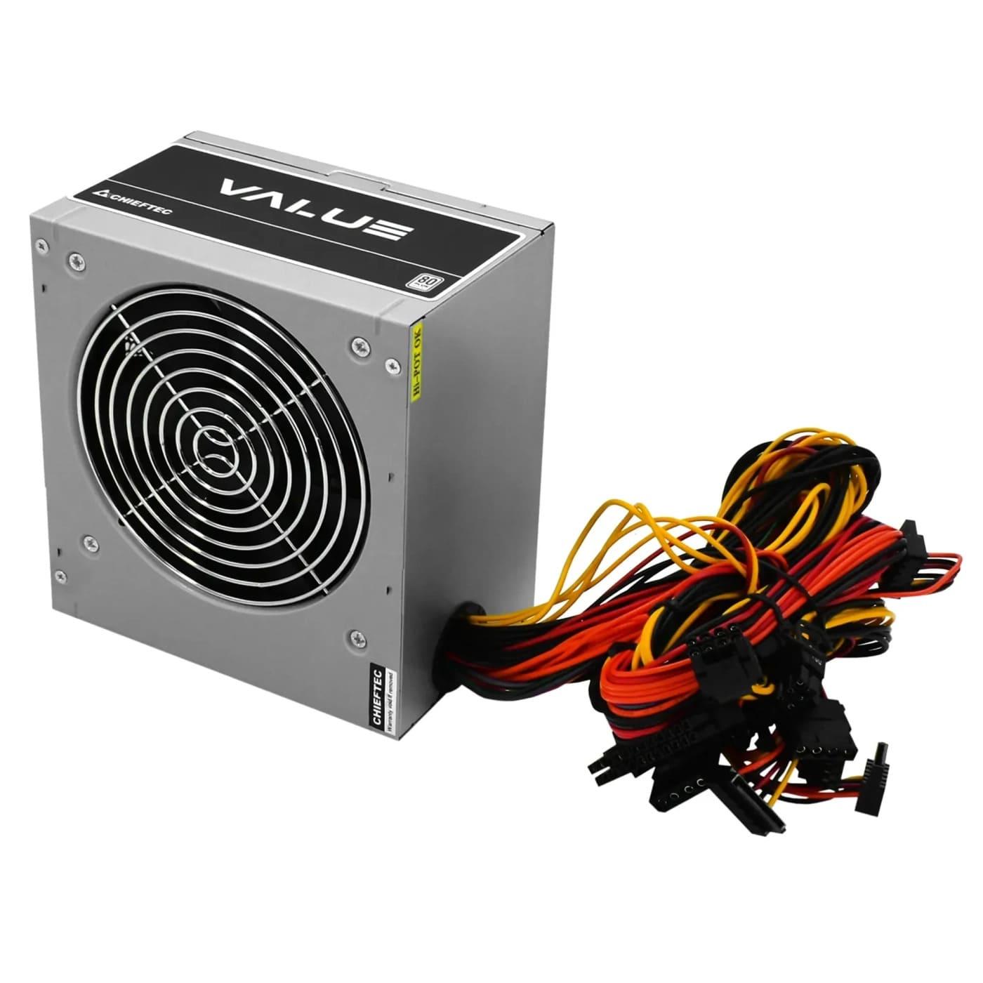 Блок питания Chieftec I-Arena 500W (APB-500B8) Silver