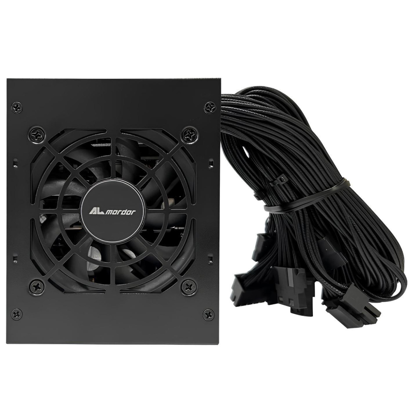 Блок питания ALmordor 450W SFX Black 80+ Bronze (ALSFX450BK)