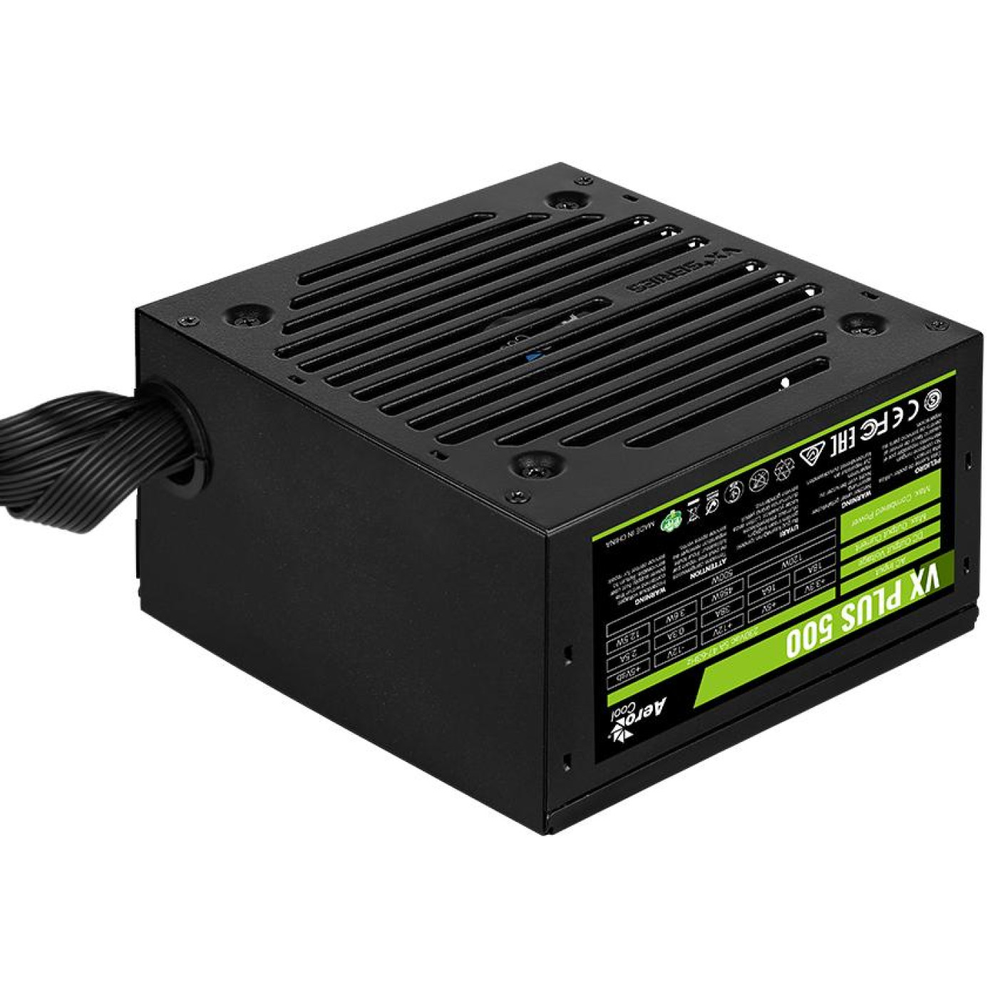 Блок питания Aerocool VX Plus Stealth 500W (ACPN-VS50NEY.12) Black Б/у