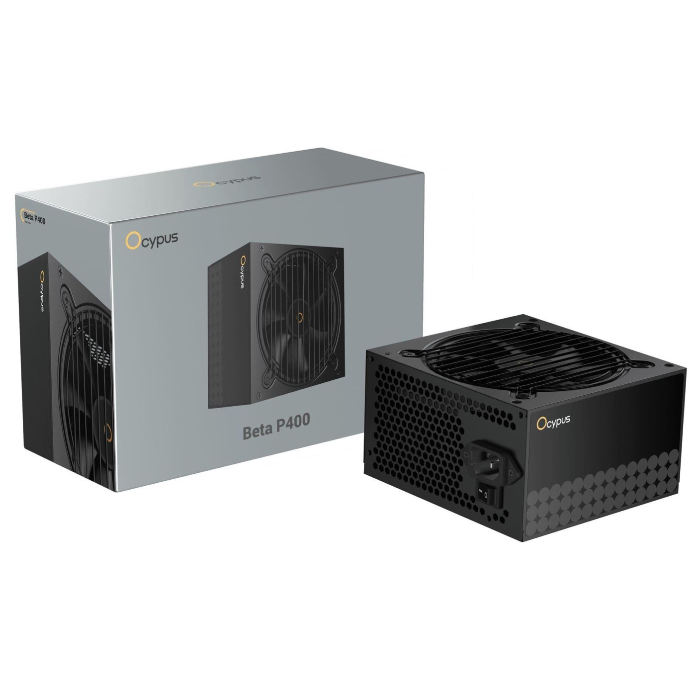 Блок питания Ocypus BETA P400 400W (BETA-P400-N1HDBK024X-EU)