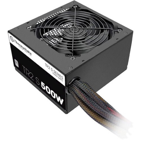 Блок живлення Thermaltake TR2 S 500W 80+ (PS-TRS-0500NPCWEU-2) Black Б/в