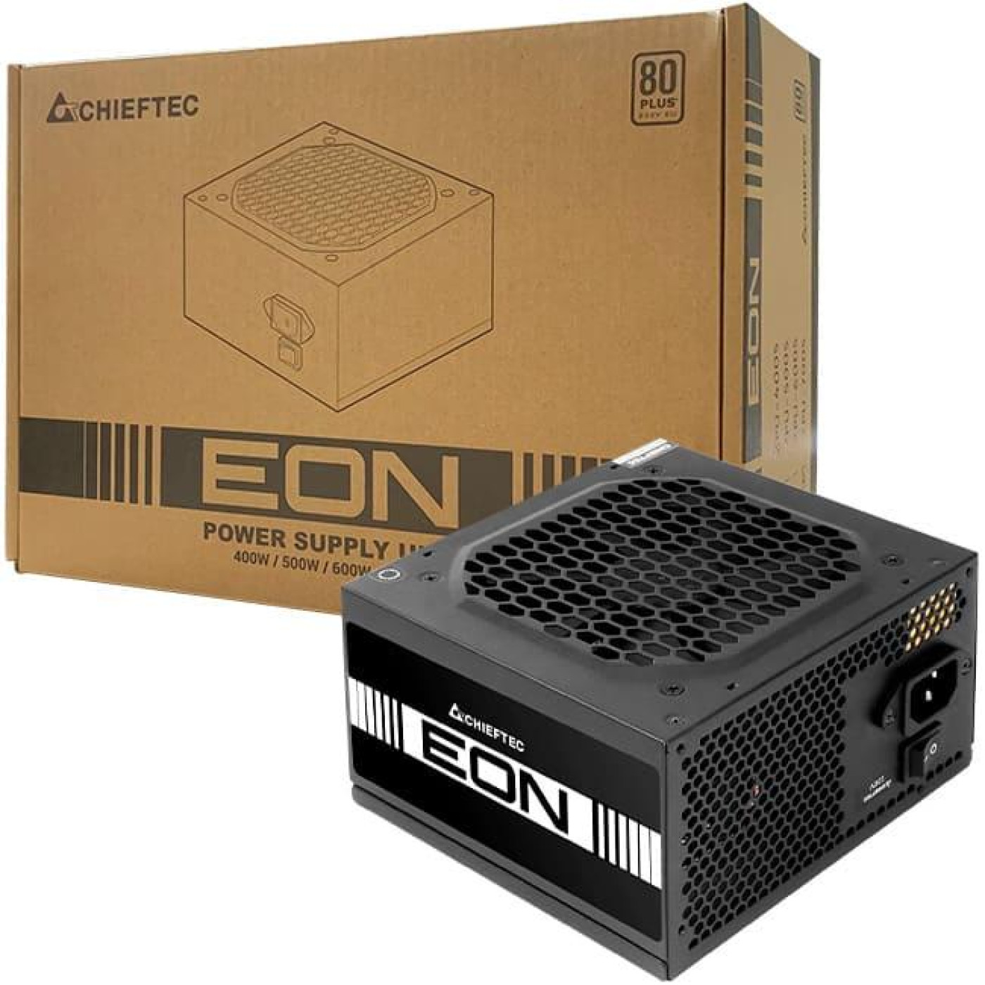 Блок питания Chieftec EON 500W (ZPU-500S)