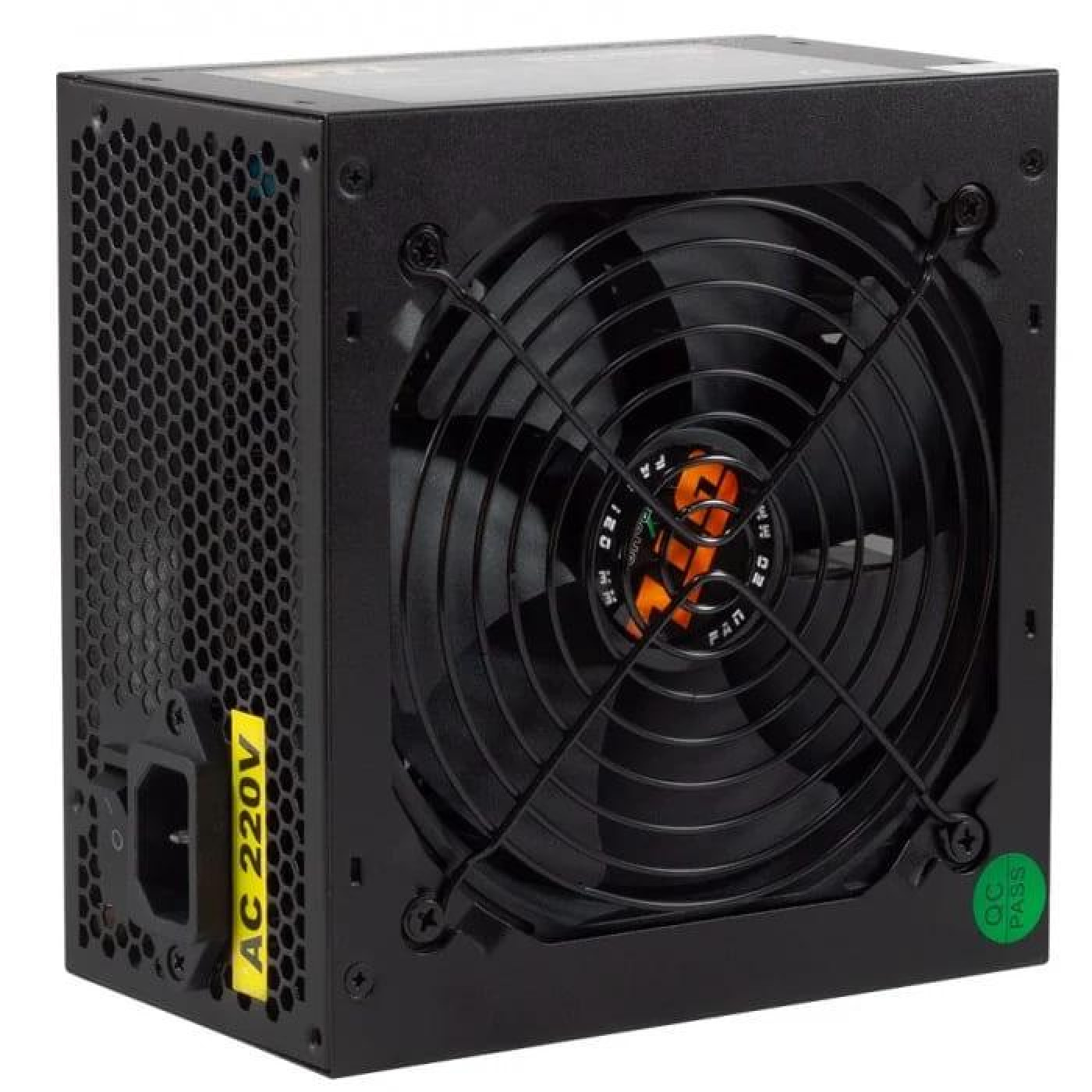 Блок питания GTL 500W Gaming Star Black 80 Plus (GTLGS500BK)