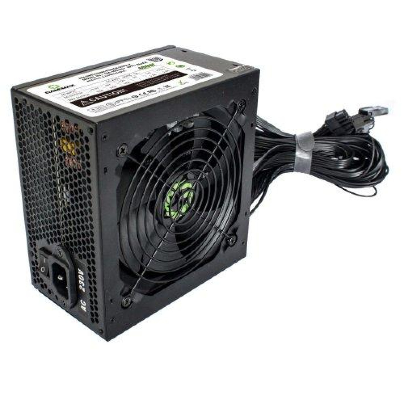 Блок живлення GameMax 400W (GM-400-80+APFC Black)
