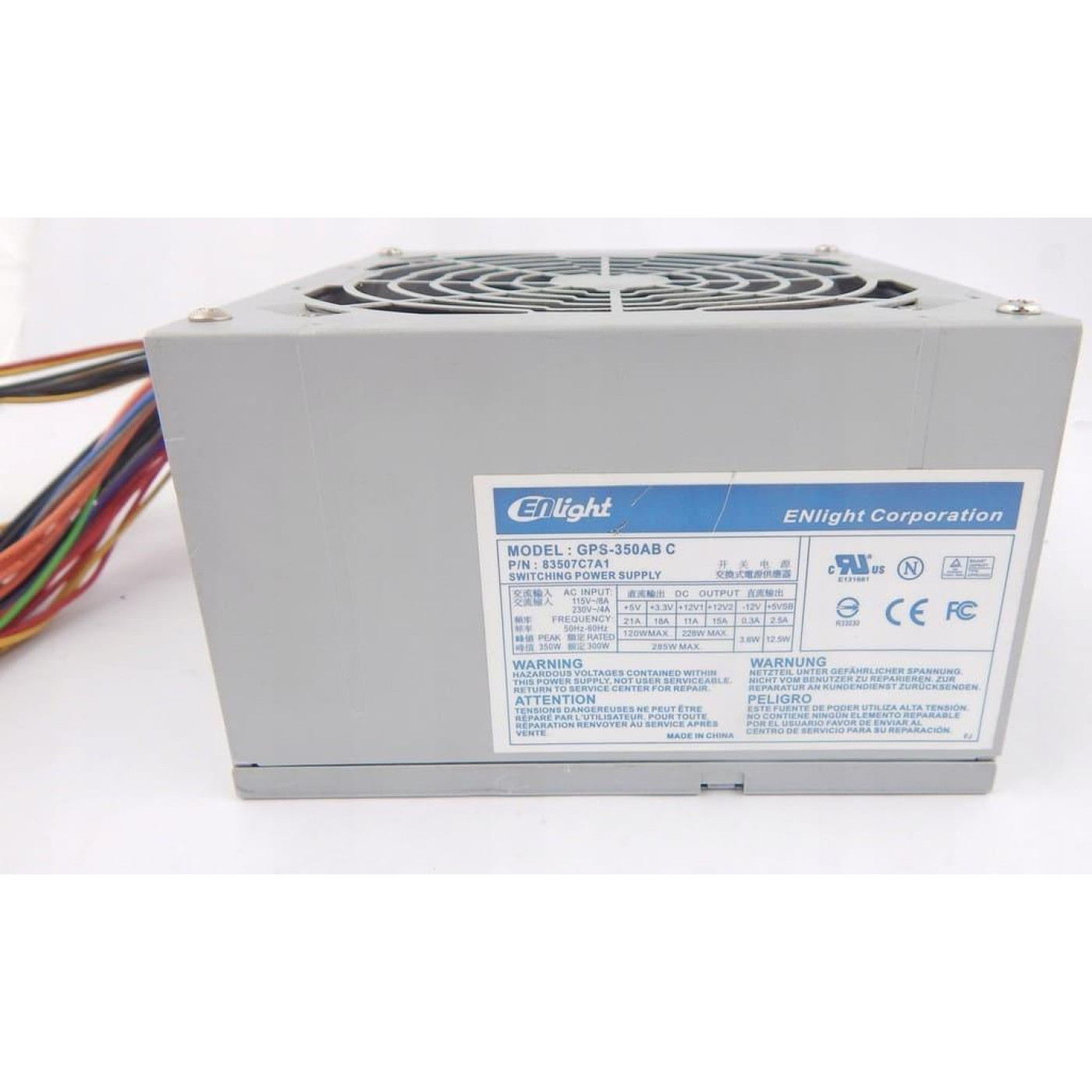 Блок живлення Enlight GPS-350AB-C 350W (GPS-350AB-C) Б/в