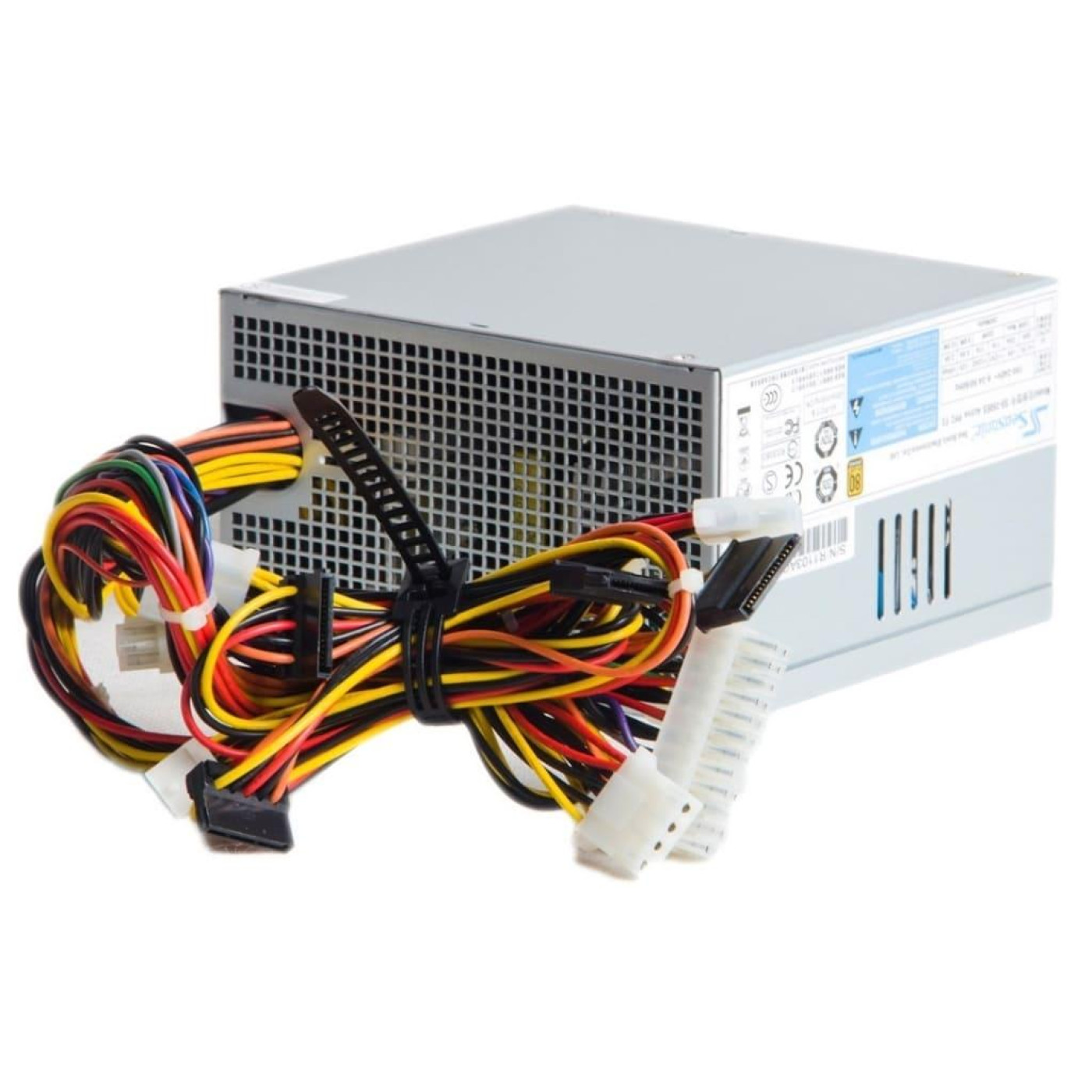 Блок живлення Seasonic SS-350ES-F3 350W, 8 cm ball-bearing fan, A.PFC(99%), MTBF > 100,000 hours, ATX (SS-350ES) Б/в