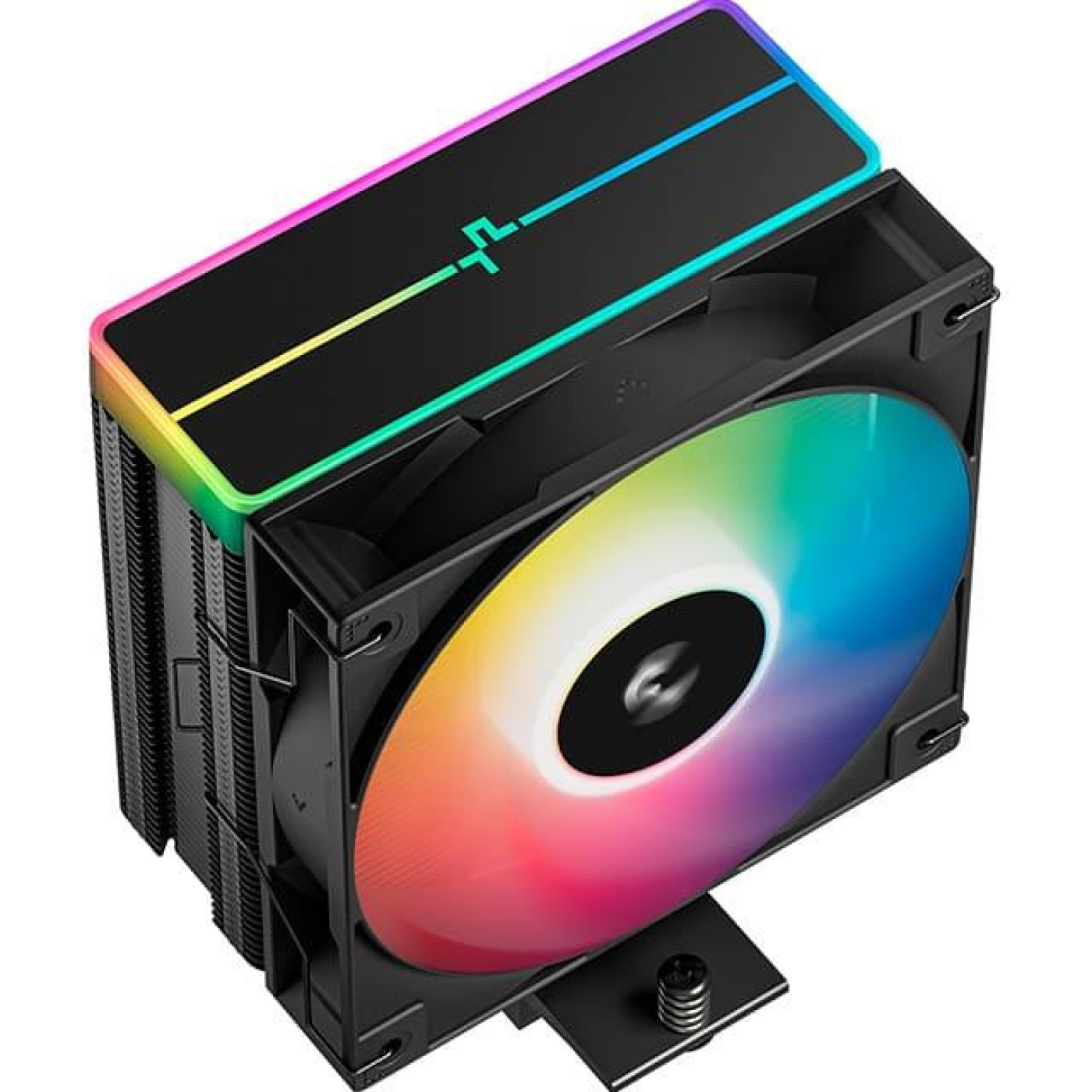 Кулер для процессора Deepcool AG400 ARGB V2 Black (R-AG400-BKAMMN-GJD) Б/у,U1