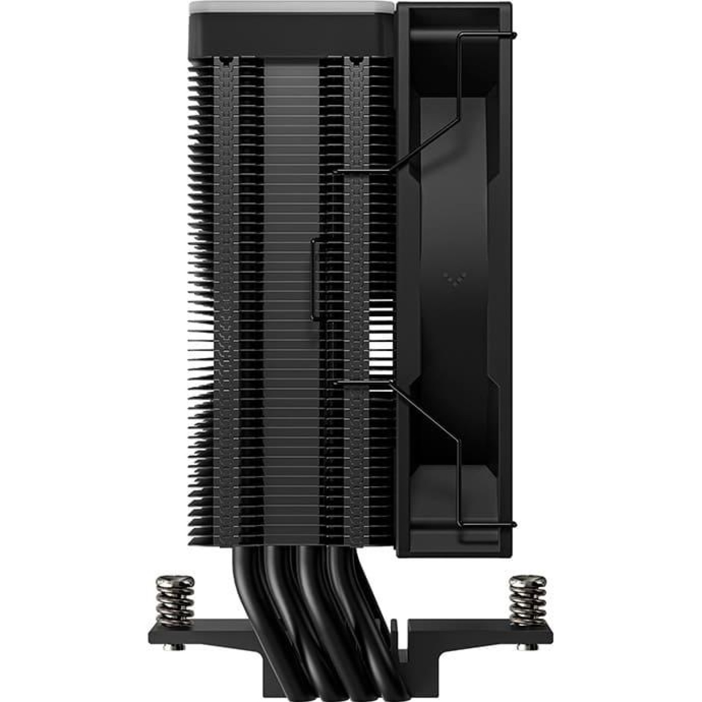 Кулер для процессора Deepcool AG400 ARGB V2 Black (R-AG400-BKAMMN-GJD) Б/у,U1