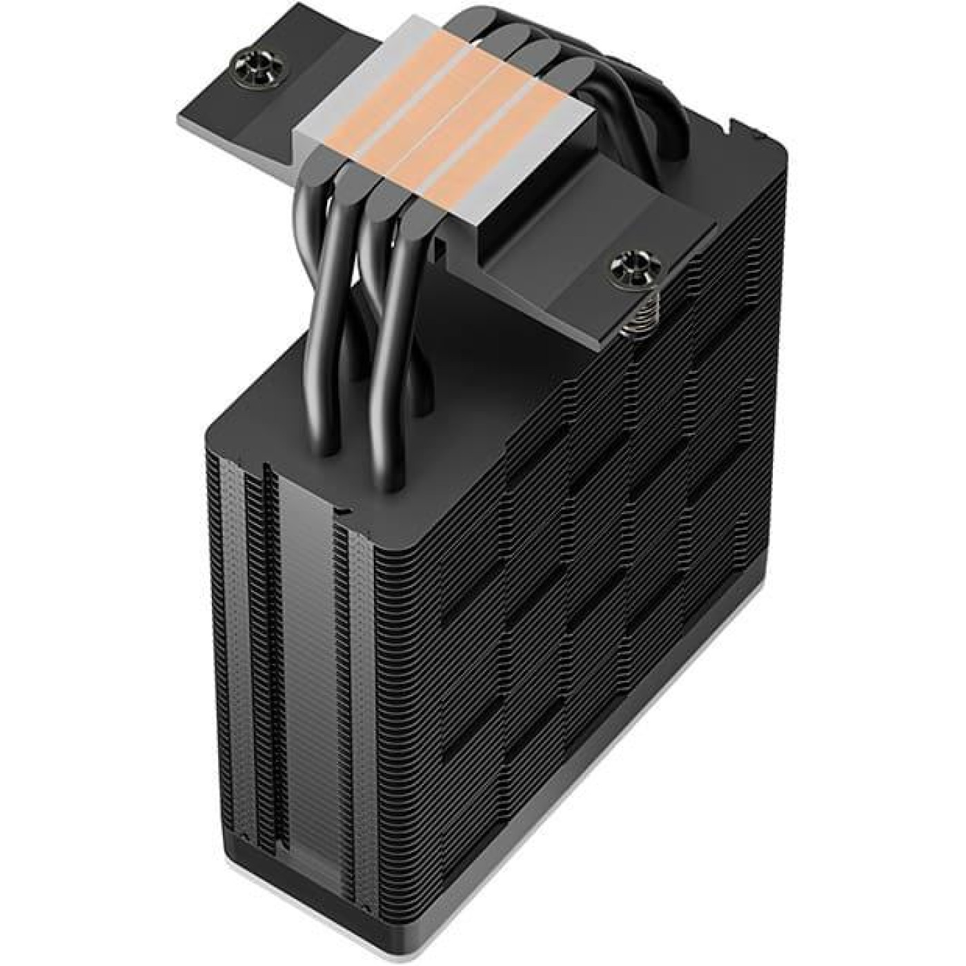 Кулер для процессора Deepcool AG400 ARGB V2 Black (R-AG400-BKAMMN-GJD) Б/у,U1