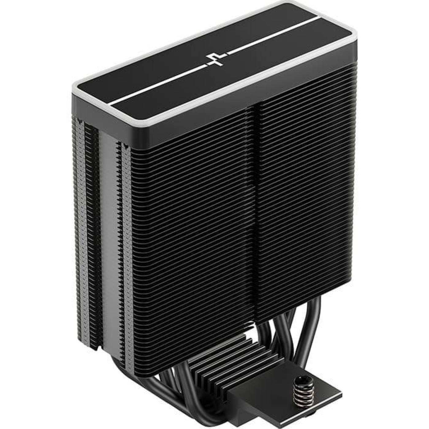 Кулер для процессора Deepcool AG400 ARGB V2 Black (R-AG400-BKAMMN-GJD) Б/у,U1