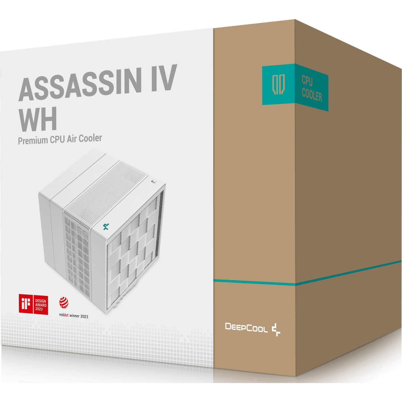 Кулер для процесора Deepcool Assassin IV WH (R-ASN4-WHNNMT-G)