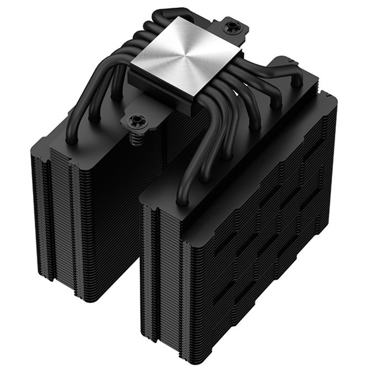 Кулер для процессора Deepcool AG620 BK ARGB 1700 AM5 (R-AG620-BKANMN-G-2) (AG620 BK ARGB)