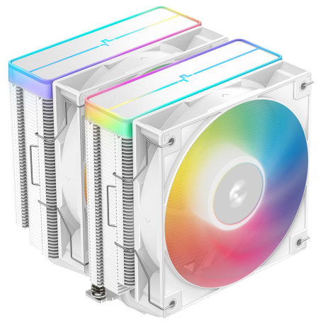 Кулер для процесора Deepcool AG620 WH ARGB V2 (R-AG620-WHAMMN-GJD)
