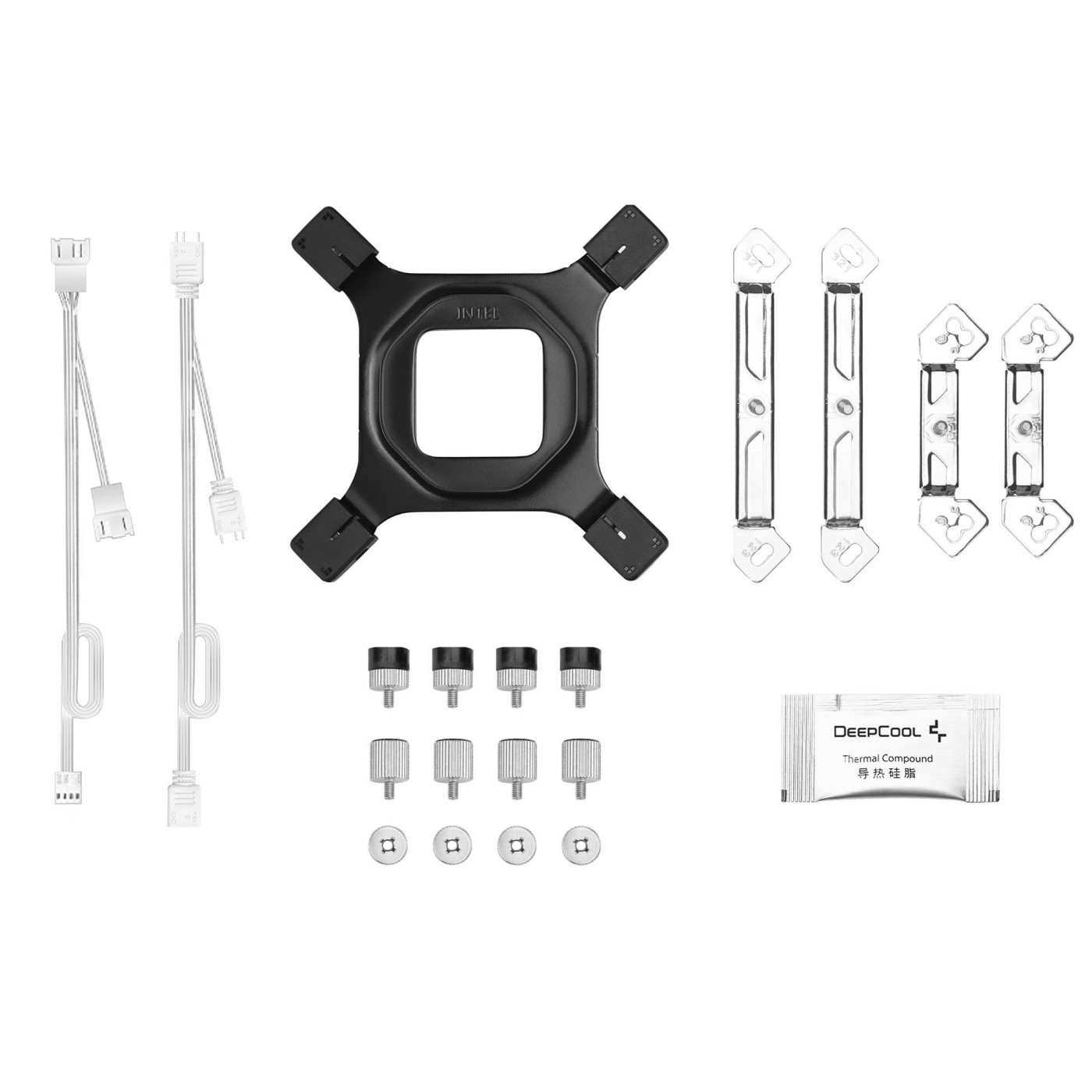 Кулер для процесора Deepcool AG620 WH ARGB V2 (R-AG620-WHAMMN-GJD)