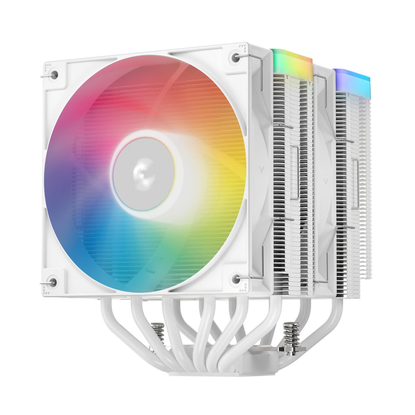 Кулер для процесора Deepcool AG620 WH ARGB V2 (R-AG620-WHAMMN-GJD)