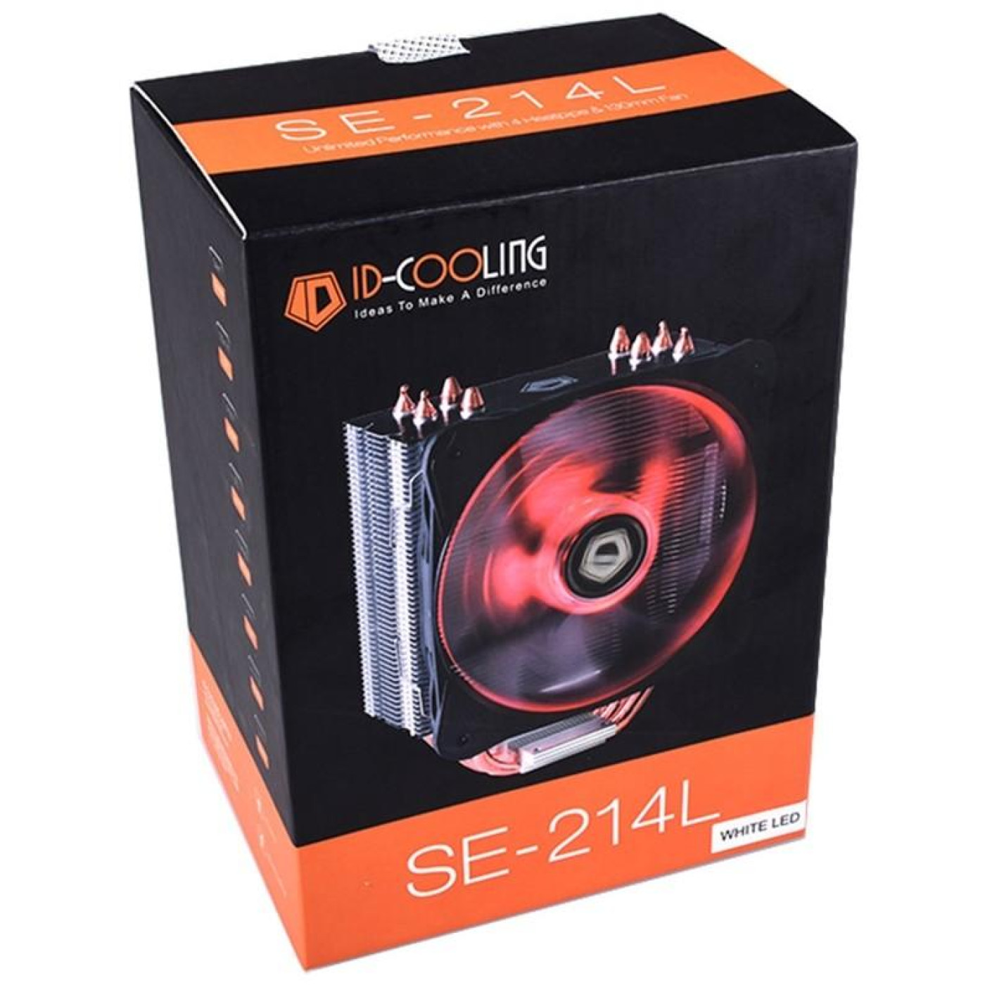 Кулер для процесора ID-Cooling Universal SE-214L-R (SE-214L-R) Б/в