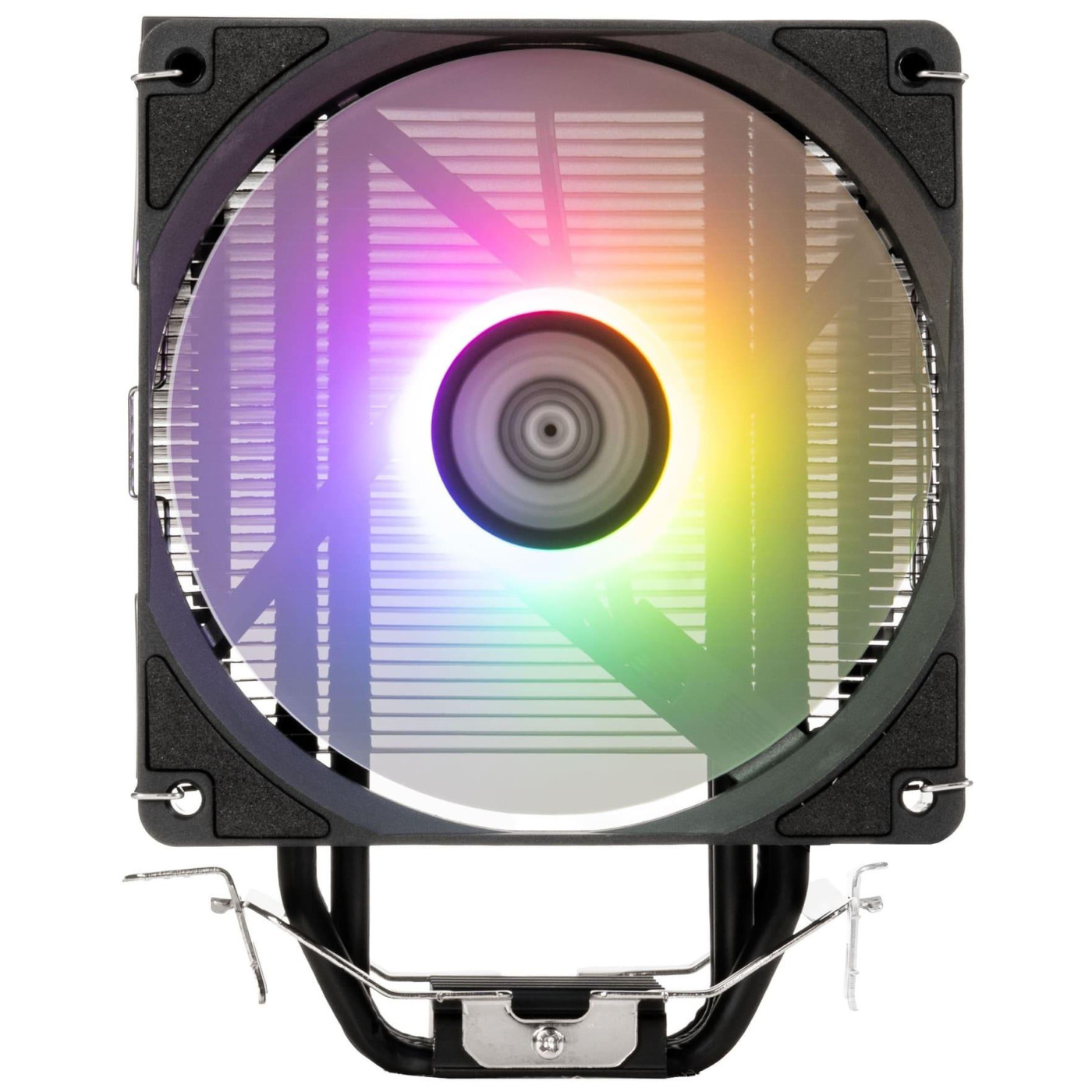 Кулер для процесора QUBE ST-6U3-ST ARGB BLACK OEM (ST-6U3-ST black) Б/в,U1