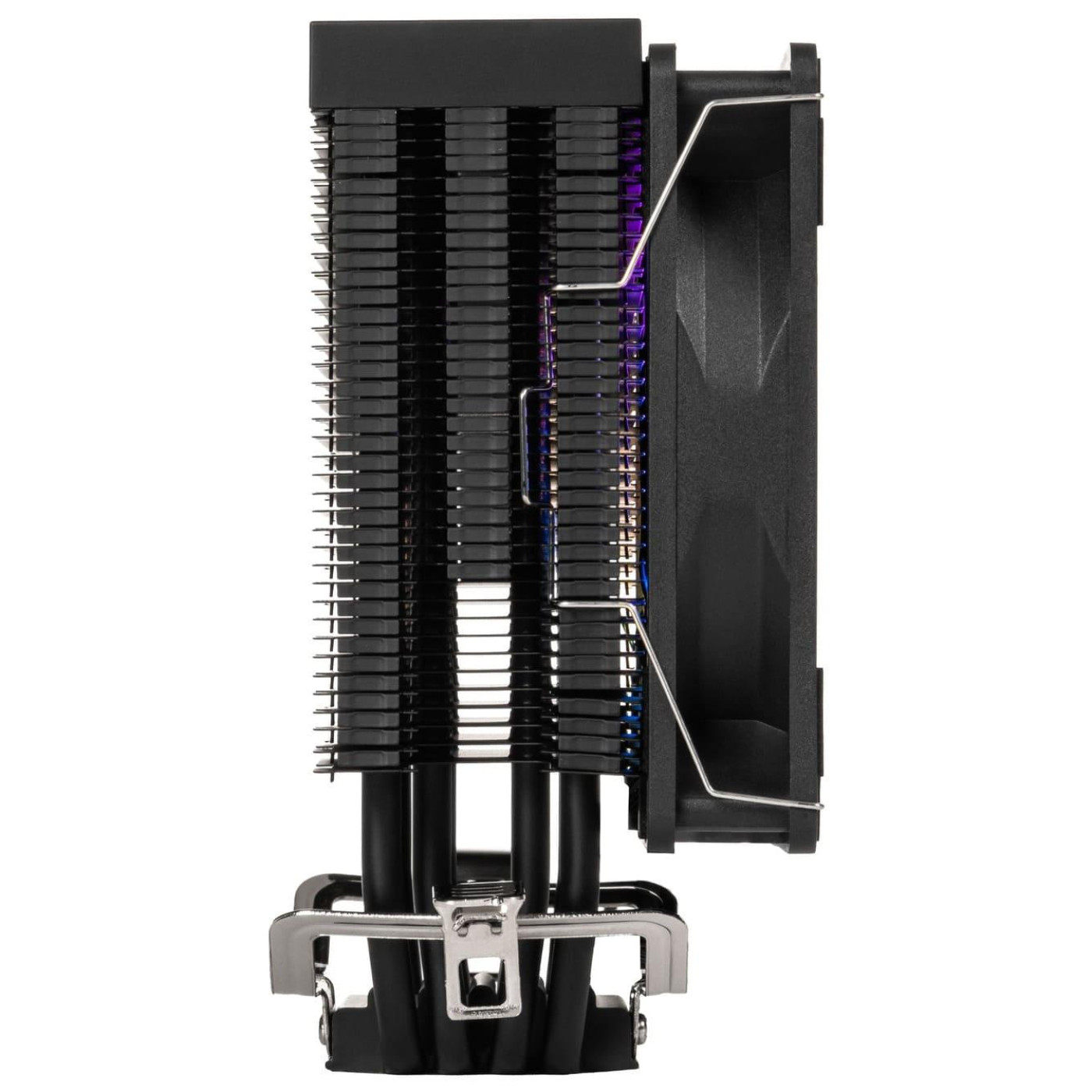 Кулер для процесора QUBE ST-6U3-ST ARGB BLACK OEM (ST-6U3-ST black) Б/в,U1