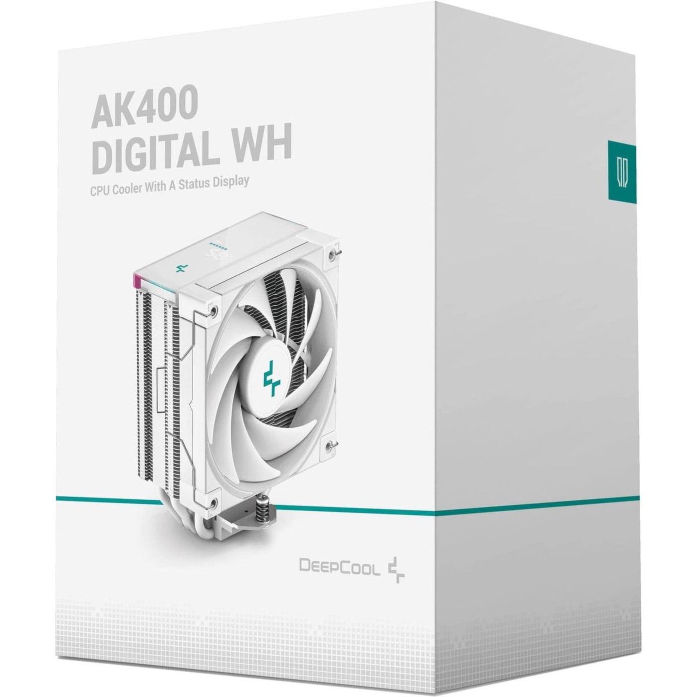 Кулер для процесора Deepcool AK400 Digital WHITE (AK400 Digital WHITE)