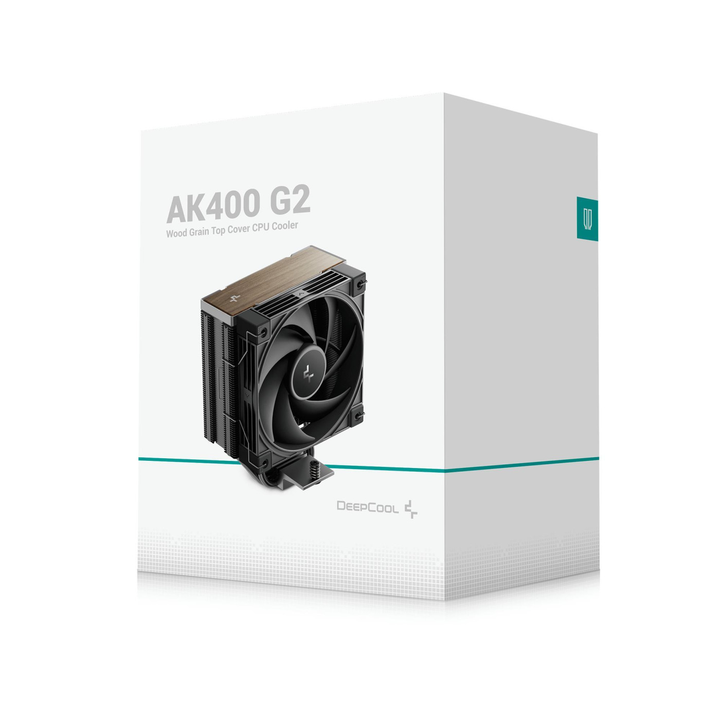 Кулер для процесора Deepcool AK400 G2 Black (R-AK400G2-BKNNMN-GJD)