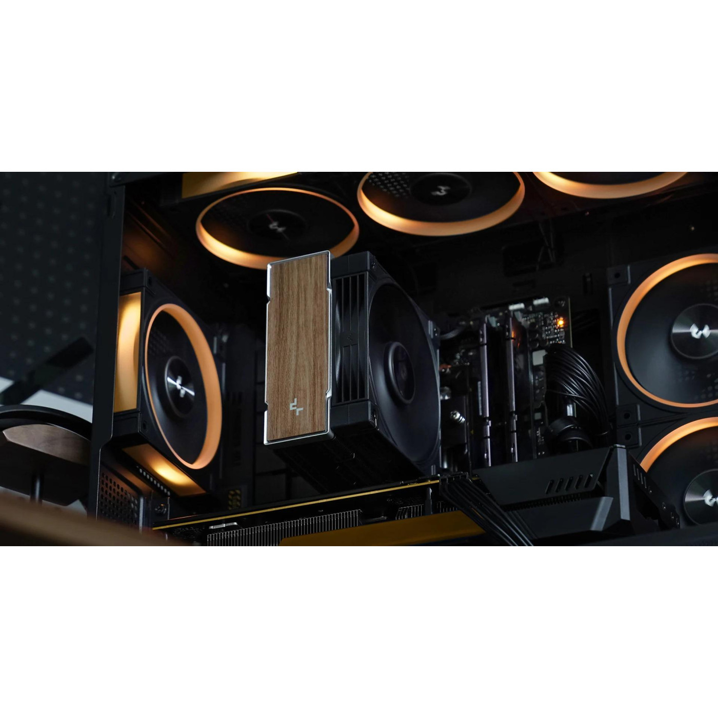 Кулер для процесора Deepcool AK400 G2 Black (R-AK400G2-BKNNMN-GJD)