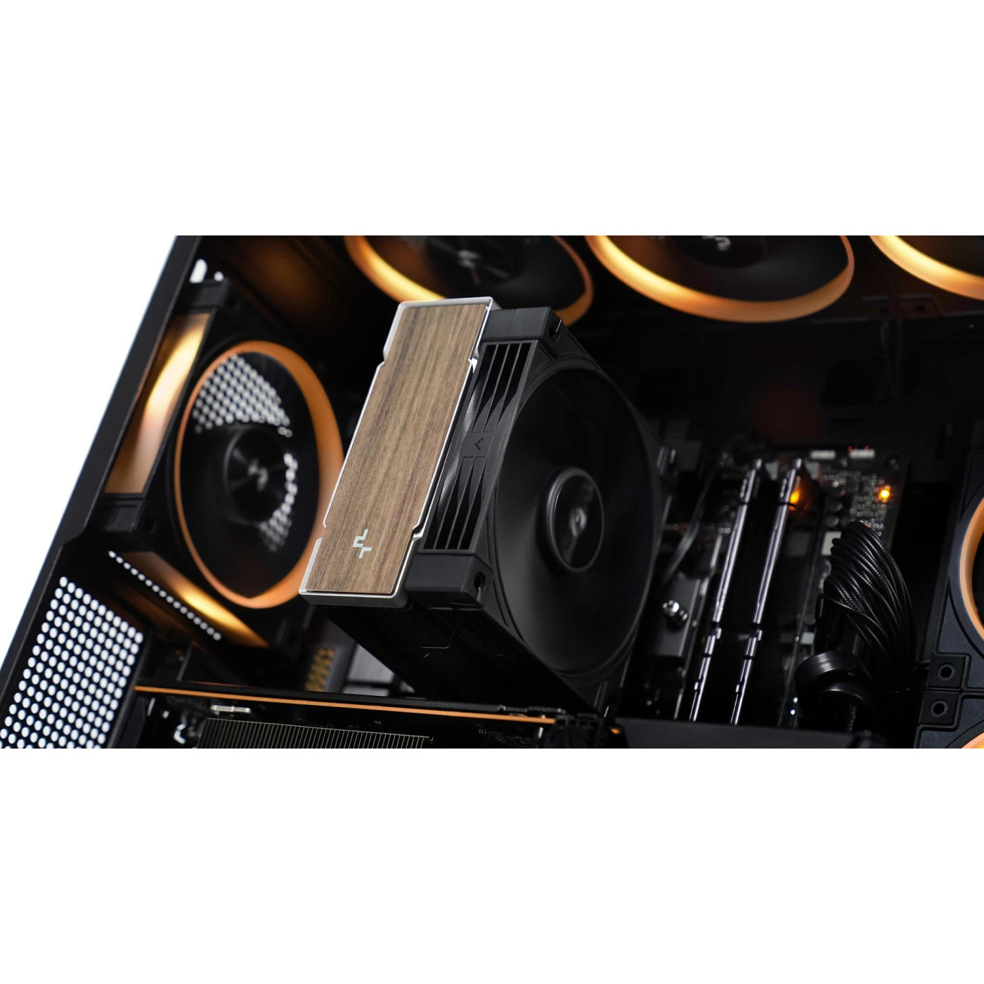 Кулер для процесора Deepcool AK400 G2 Black (R-AK400G2-BKNNMN-GJD)