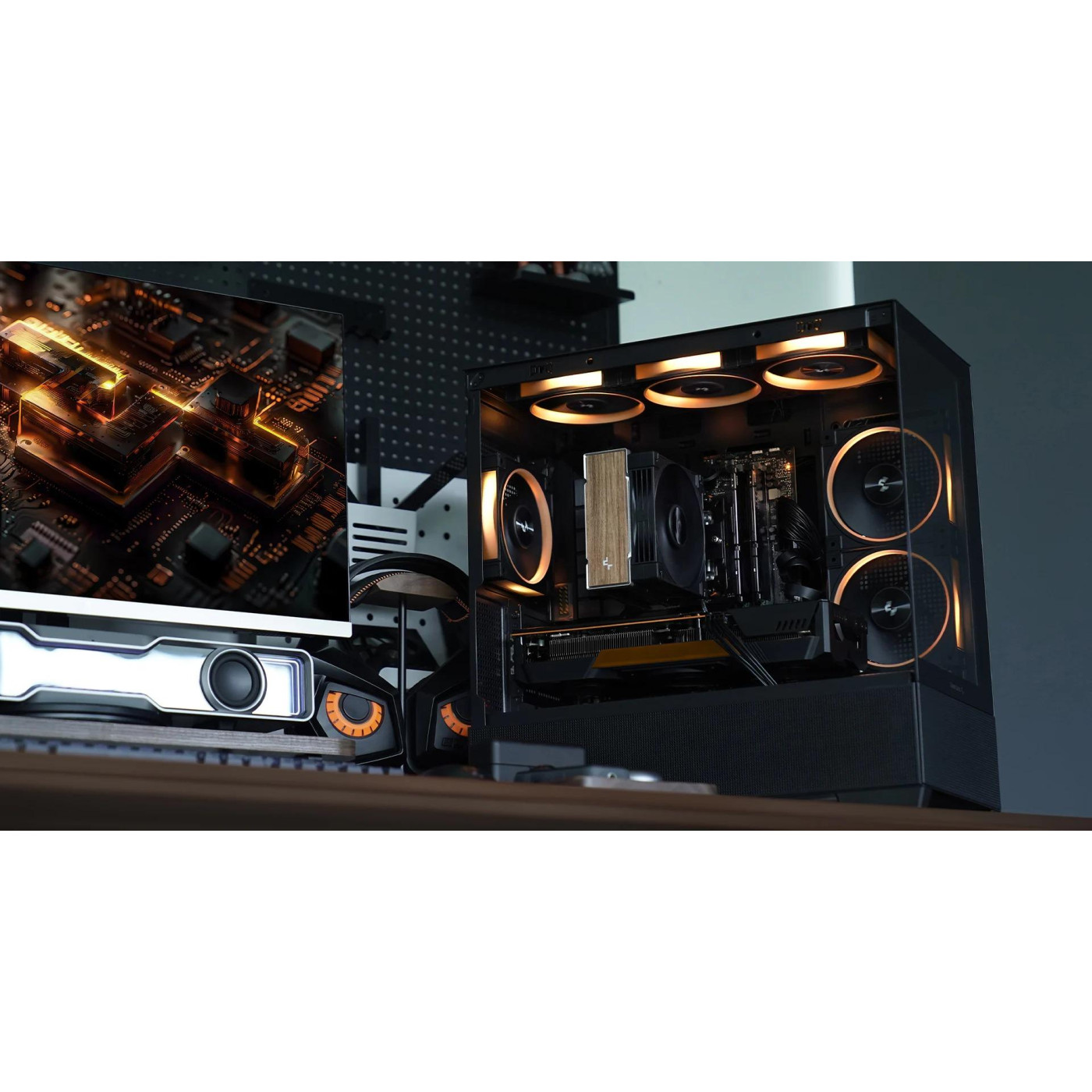 Кулер для процесора Deepcool AK400 G2 Black (R-AK400G2-BKNNMN-GJD)