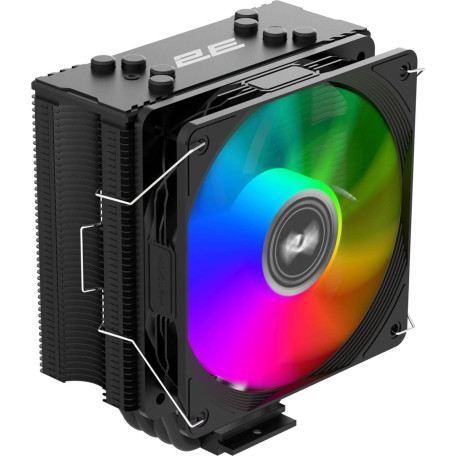 Кулер для процесора 2E GAMING Air Cool (ACN120B-ARGB) Black (2E-ACN120B-ARGB)