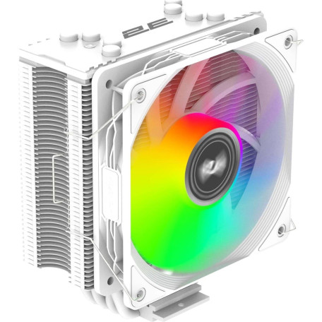 Кулер для процесора 2E GAMING Air Cool (ACN120W-ARGB) White (2E-ACN120W-ARGB)
