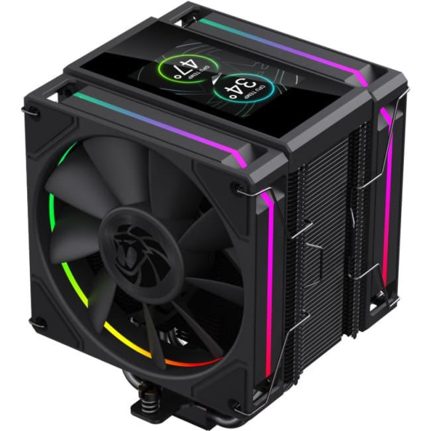 Кулер для процессора GameMax Sigma 620 Black (SIGMA 620 BK)