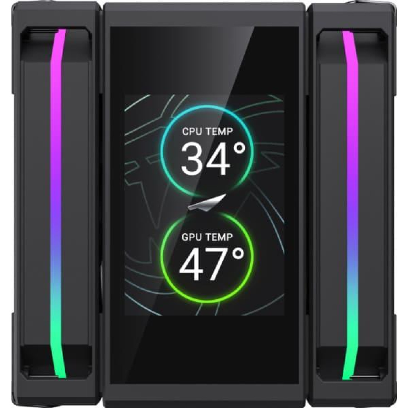 Кулер для процессора GameMax Sigma 620 Black (SIGMA 620 BK)