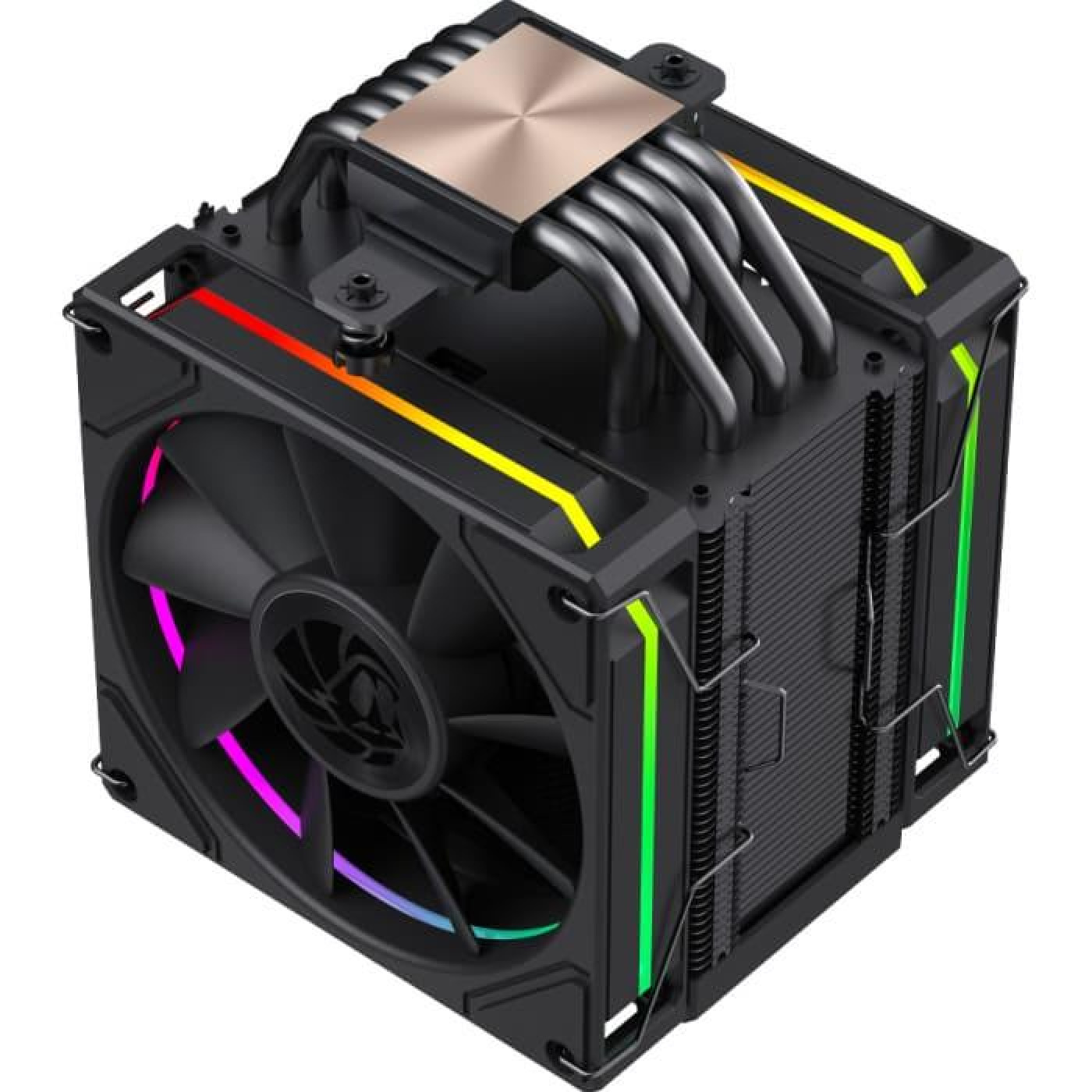 Кулер для процессора GameMax Sigma 620 Black (SIGMA 620 BK)